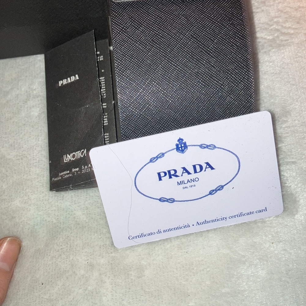 Prada Black Designer Sunglasses